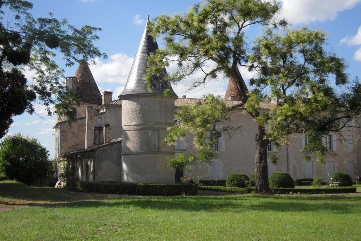 Chateau De Vidasse Pessac-sur-Dordogne Eksteriør billede