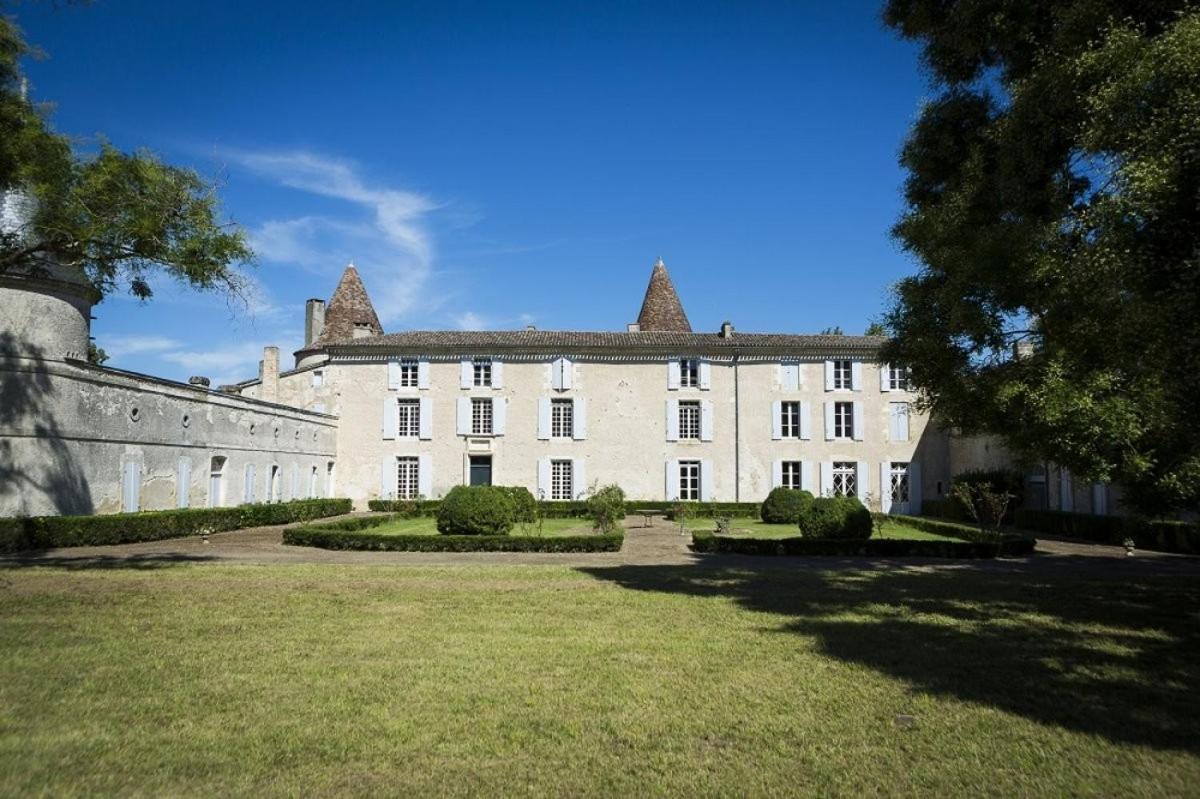 Chateau De Vidasse Pessac-sur-Dordogne Eksteriør billede