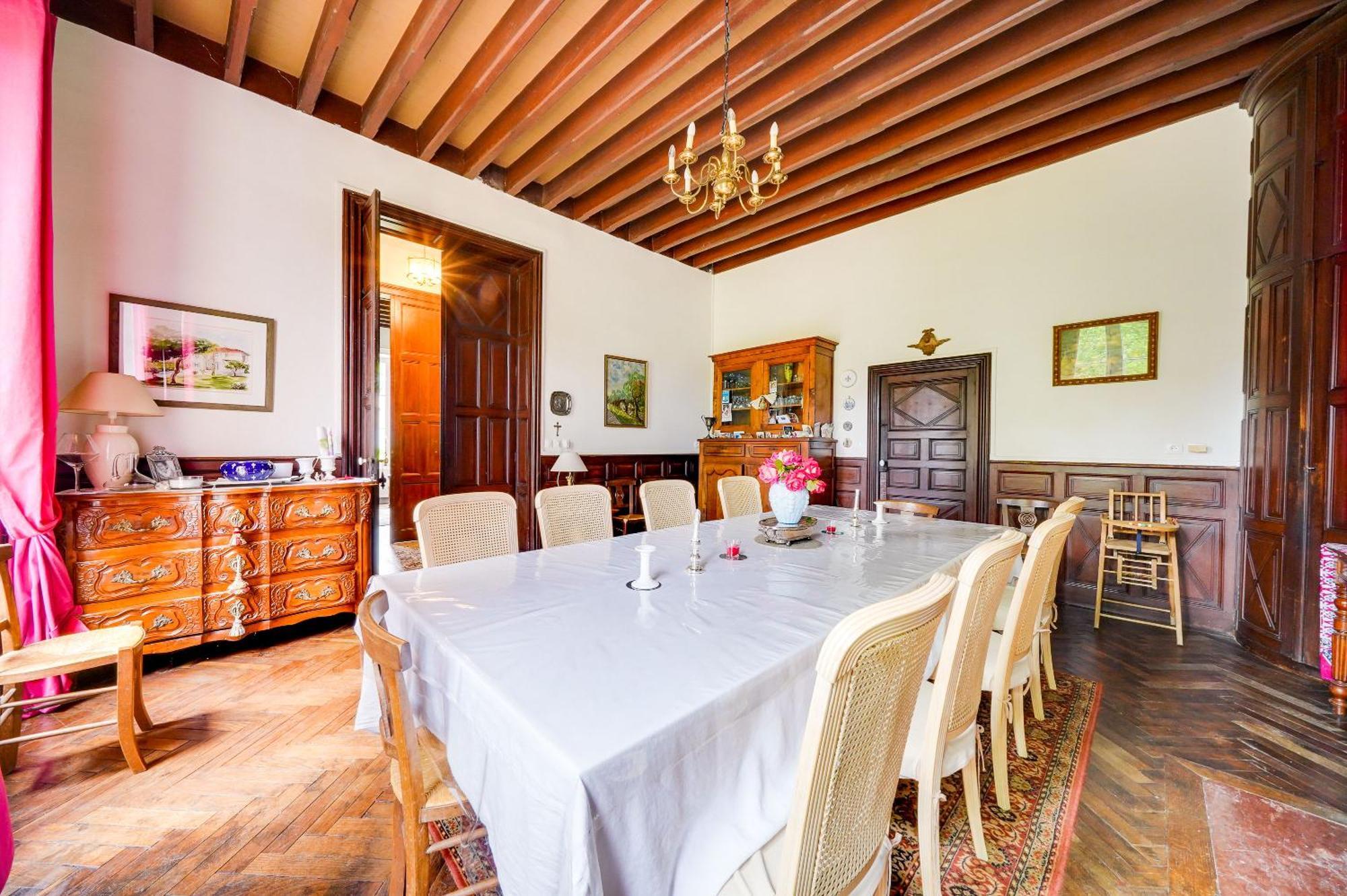 Chateau De Vidasse Pessac-sur-Dordogne Eksteriør billede