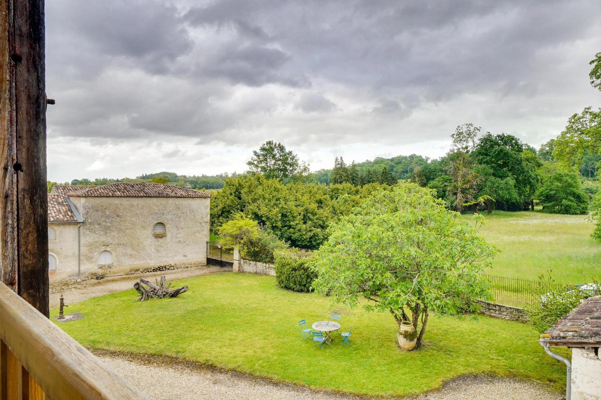 Chateau De Vidasse Pessac-sur-Dordogne Eksteriør billede