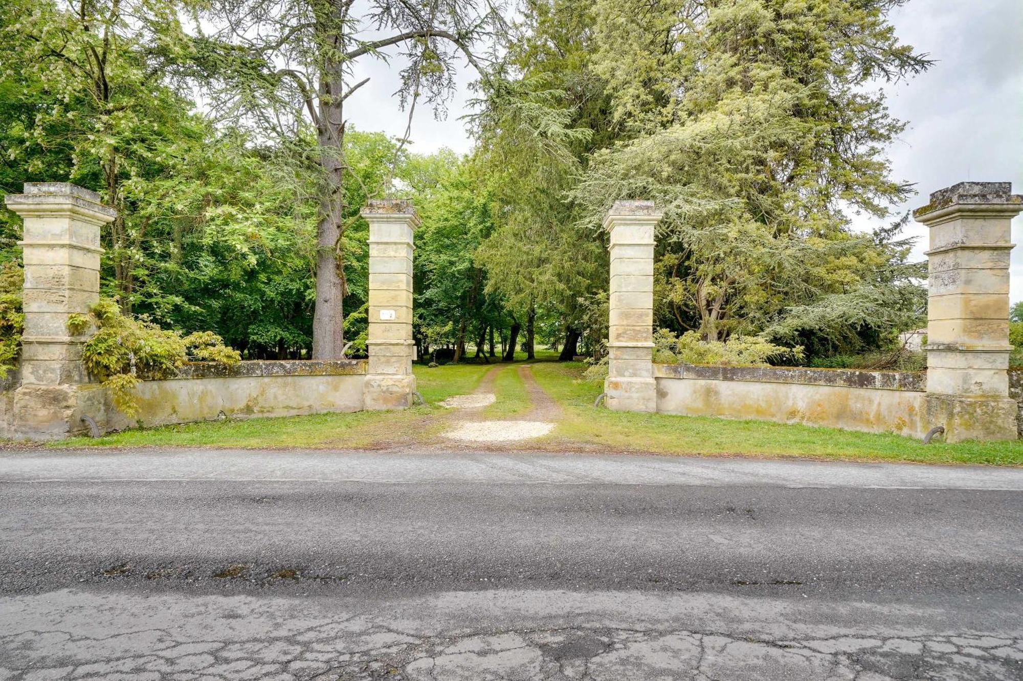 Chateau De Vidasse Pessac-sur-Dordogne Eksteriør billede